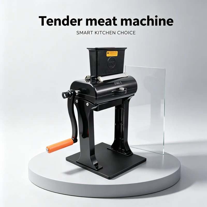 Meat Tender Machine Stainless Steel Meat Processing Machine Beef Steak Pork Meat Chicken Meat Tenderizer Tenderizing Machine