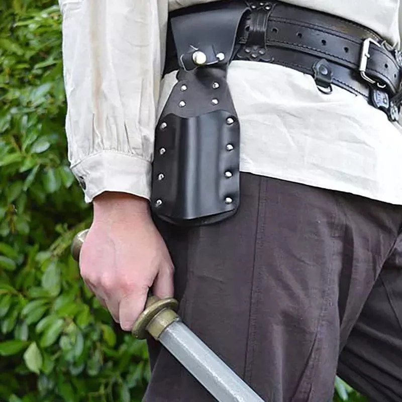 Why the Garter Knife Holster Is the Ultimate Choice for LARP, Cosplay, and  Tactical Wear