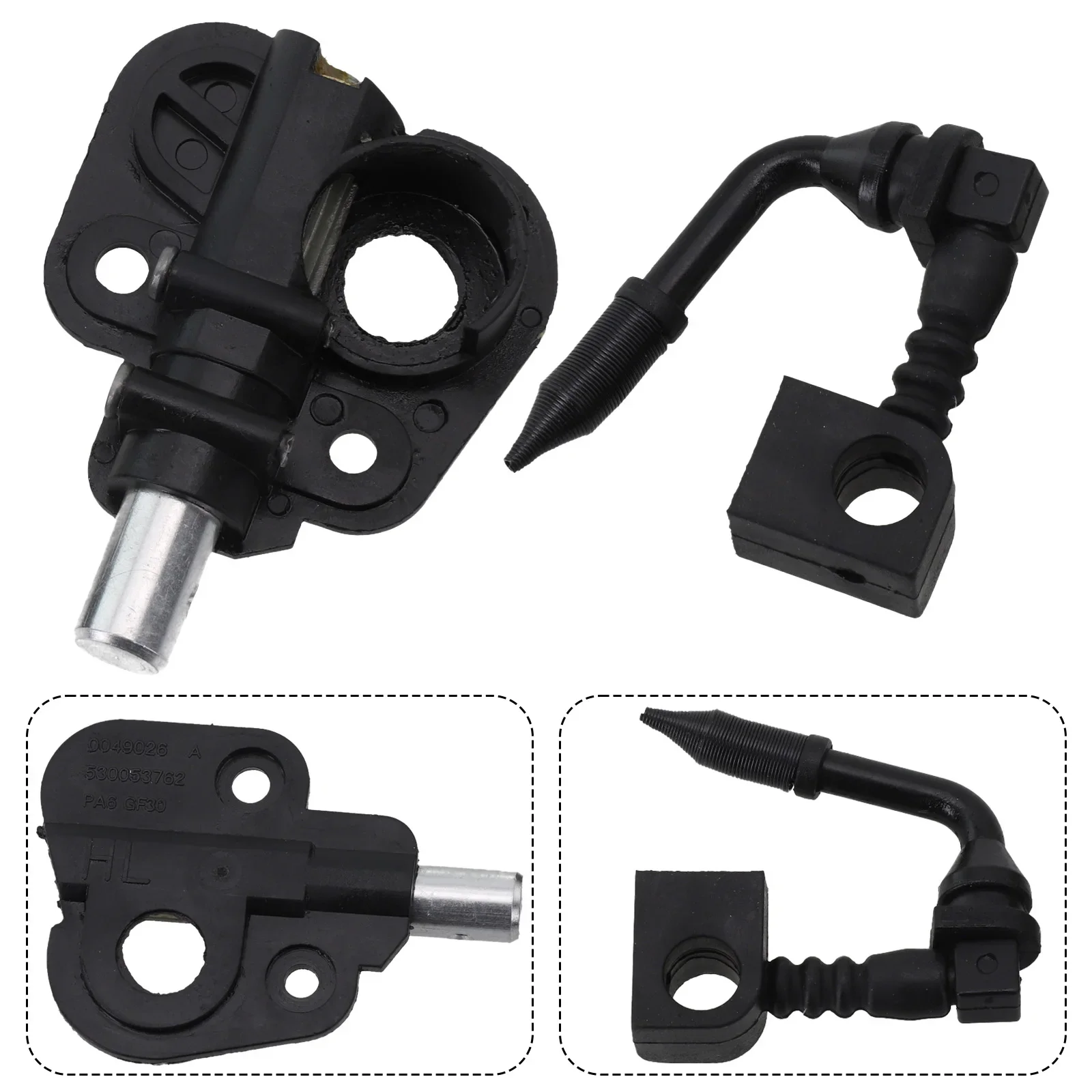 High Performance Compact Engine Oil Pump Assembly Replacement Part For Motorcycle ATV UTV Off-Road Lubrication System