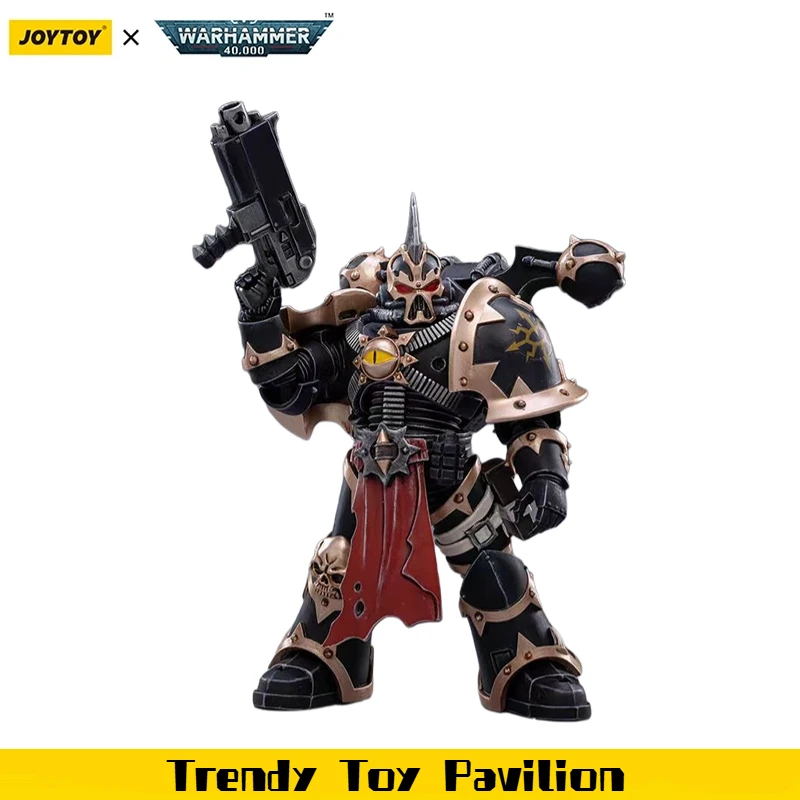 

【JOYTOY】Warhammer 40K Chaos Space Marines Black Legion 1/18 Фигурка игрушки