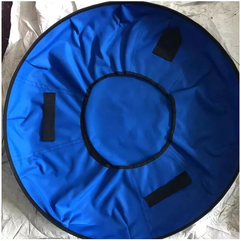 

Two Rider Inflatable Snow Tube Factory Made High Quality Snow Ski Circle for Adults and Children