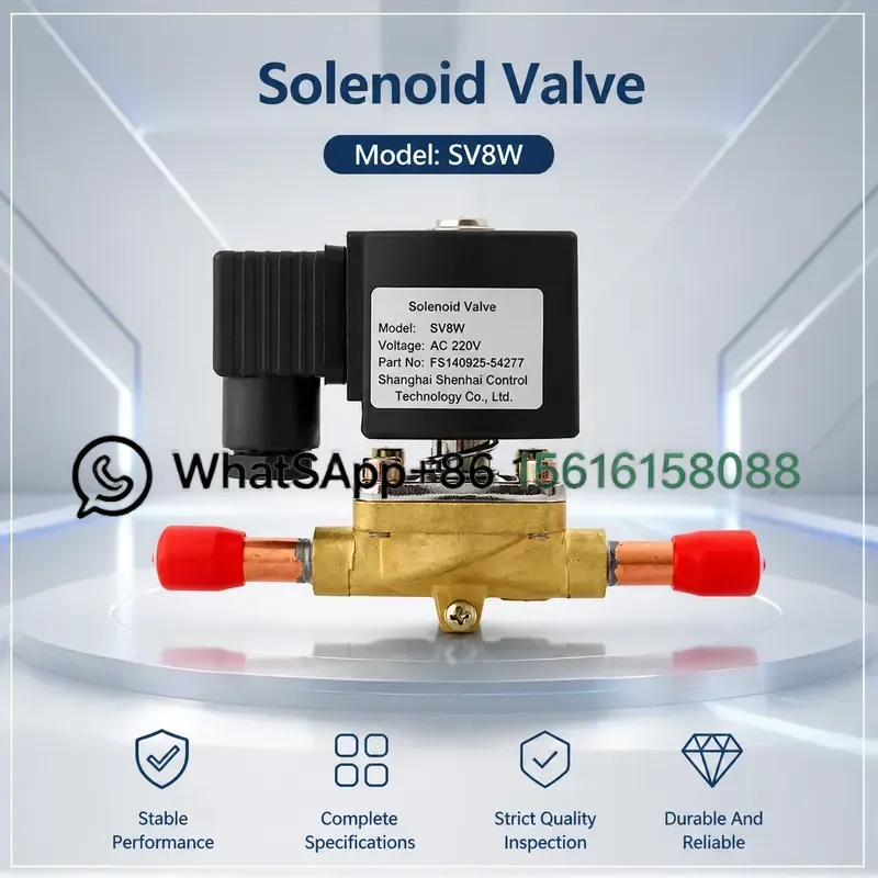 Original Shanghai Fengshen Solenoid Valve Controller SV3W-10-DH SV2 for Weld Cold Storage Air Conditioner Refrigeration Parts