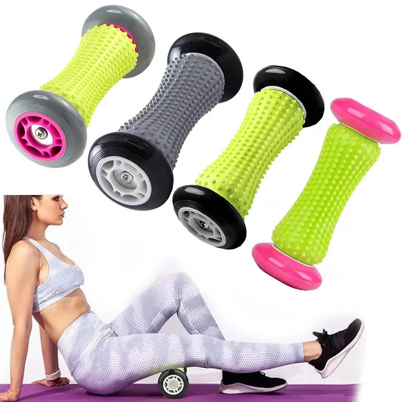 

Foot Massager Roller For Plantar Fasciitis Relax Deep Tissue Arm Back Leg Muscle Massage