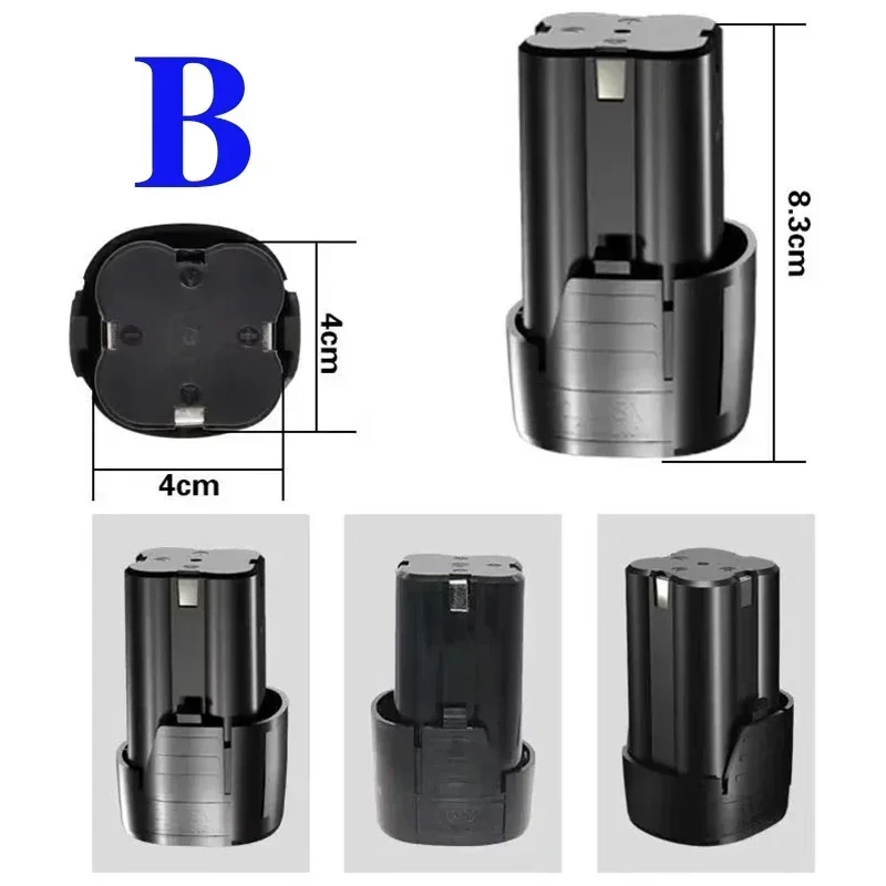 Actual Capacity 16.8V 3.0Ah Rechargeable Lithium Battery for Electric Drill Electric Screwdriver Spare Battery 5C Power Battery