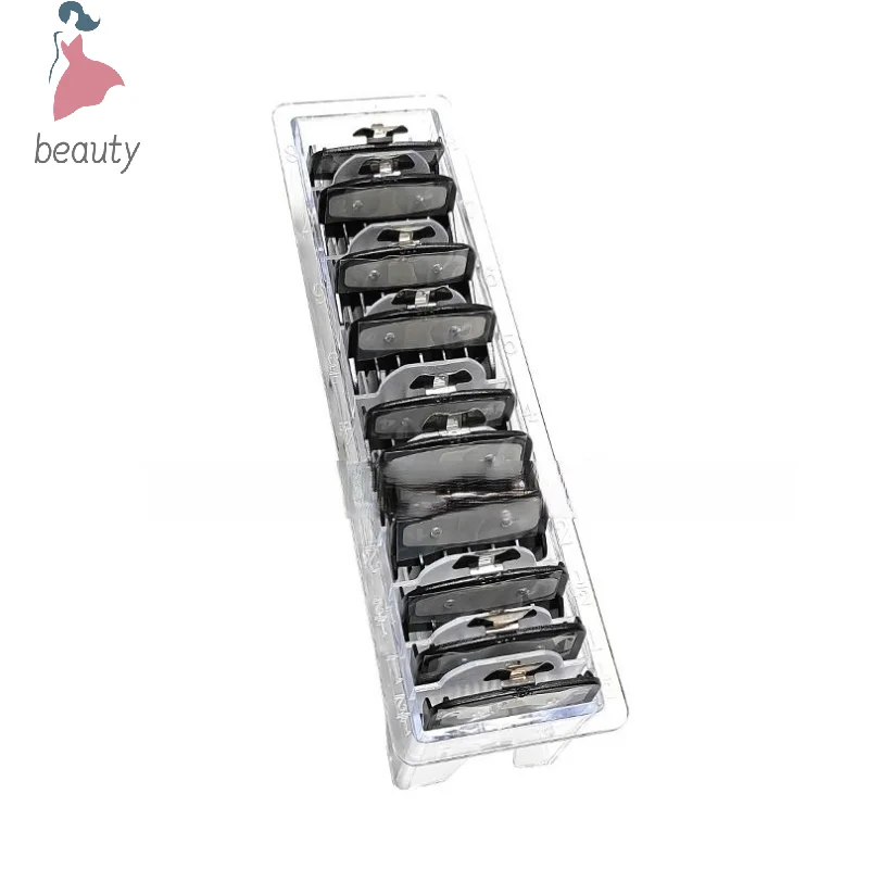 10Grid Guide Limit Comb Cover Storage Box Hair Clipper Rack Holder Organizer Case Salon Barber Tools For General - view 4