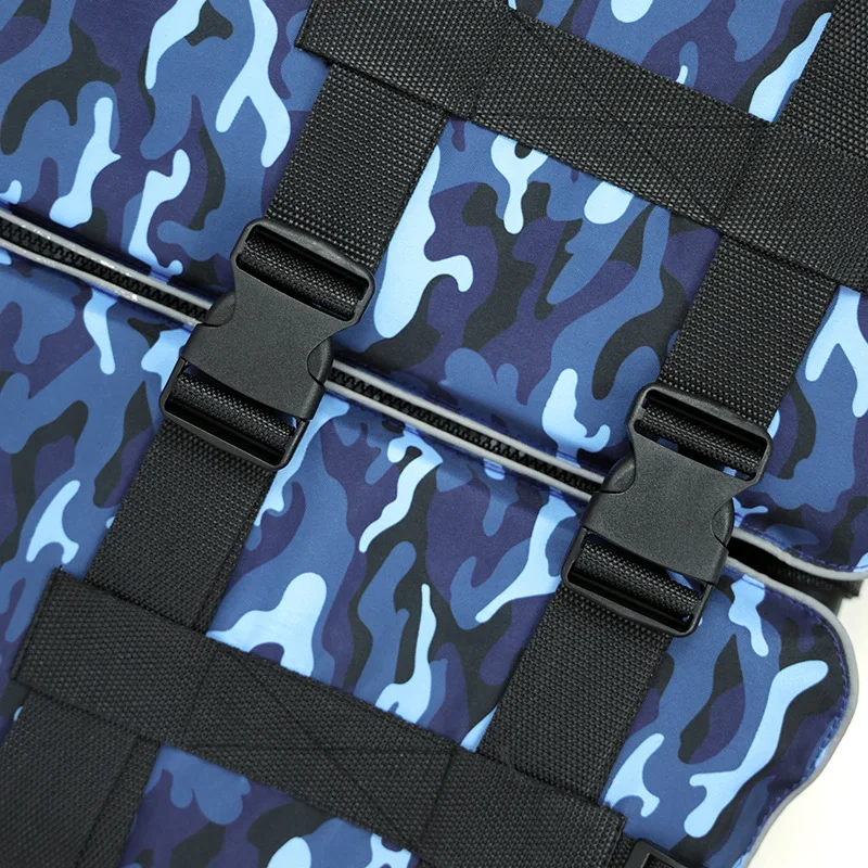 Professional Thickened Camouflage Oxford Cloth Non-Reflective High Buoyancy Adult & Children Boat Fishing & Swimming Life Jacket