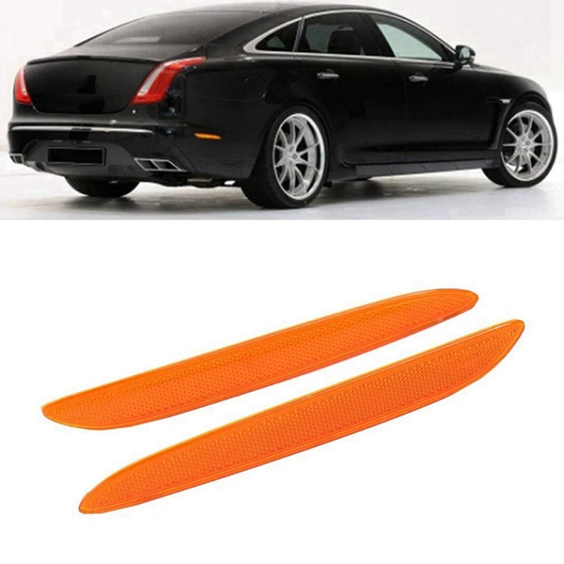 C2D3557-A C2D3558-A Rear Bumper Reflector Trim Side Reflector Rear Bumper Reflector Automotive For Jaguar XJ 2010-2017