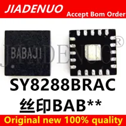 (5-10piece)100% New SY8288B SY8288BRAC Silk Screen BAB BAB6HA BAB6PA 8AB QFN20 Chipset