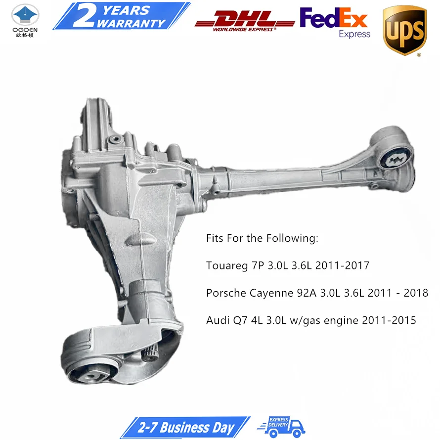 

OGDEN держатель дифференциала передней оси для VW Touareg 7P Cayenne 92A Audi Q7 Gas 3.6L 3.0L 95834901120 9583490112X
