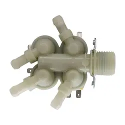 new for Samsung Washing Machine Parts inlet solenoid valve DC62-00214N wd806u2gasd gagd 90k6410ow