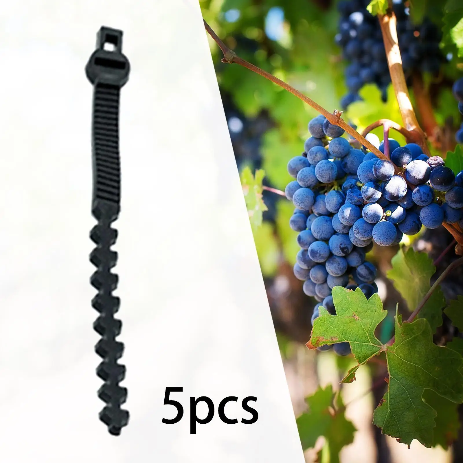 5x Tree Stake Supports Tree Support Straps Tree Training System Locking Strap