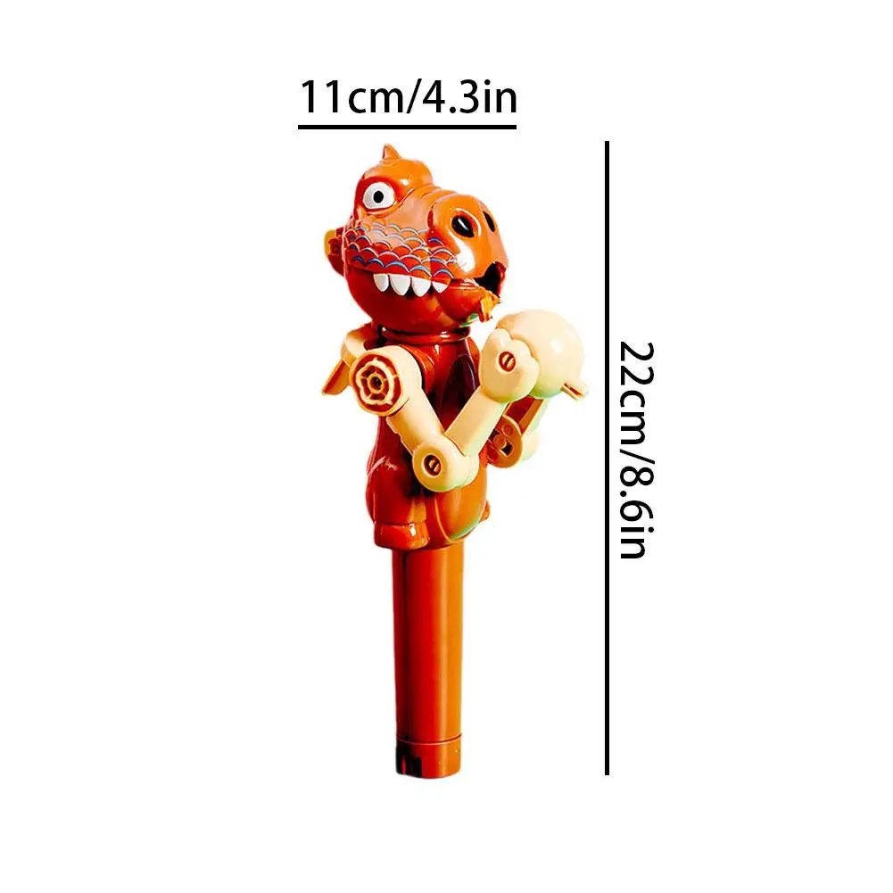 Creative Robot Holder Dinosaur Eat Ups Case Candy Storage Cool Decompression Toy Gifts For Kids Gift 1 Pc