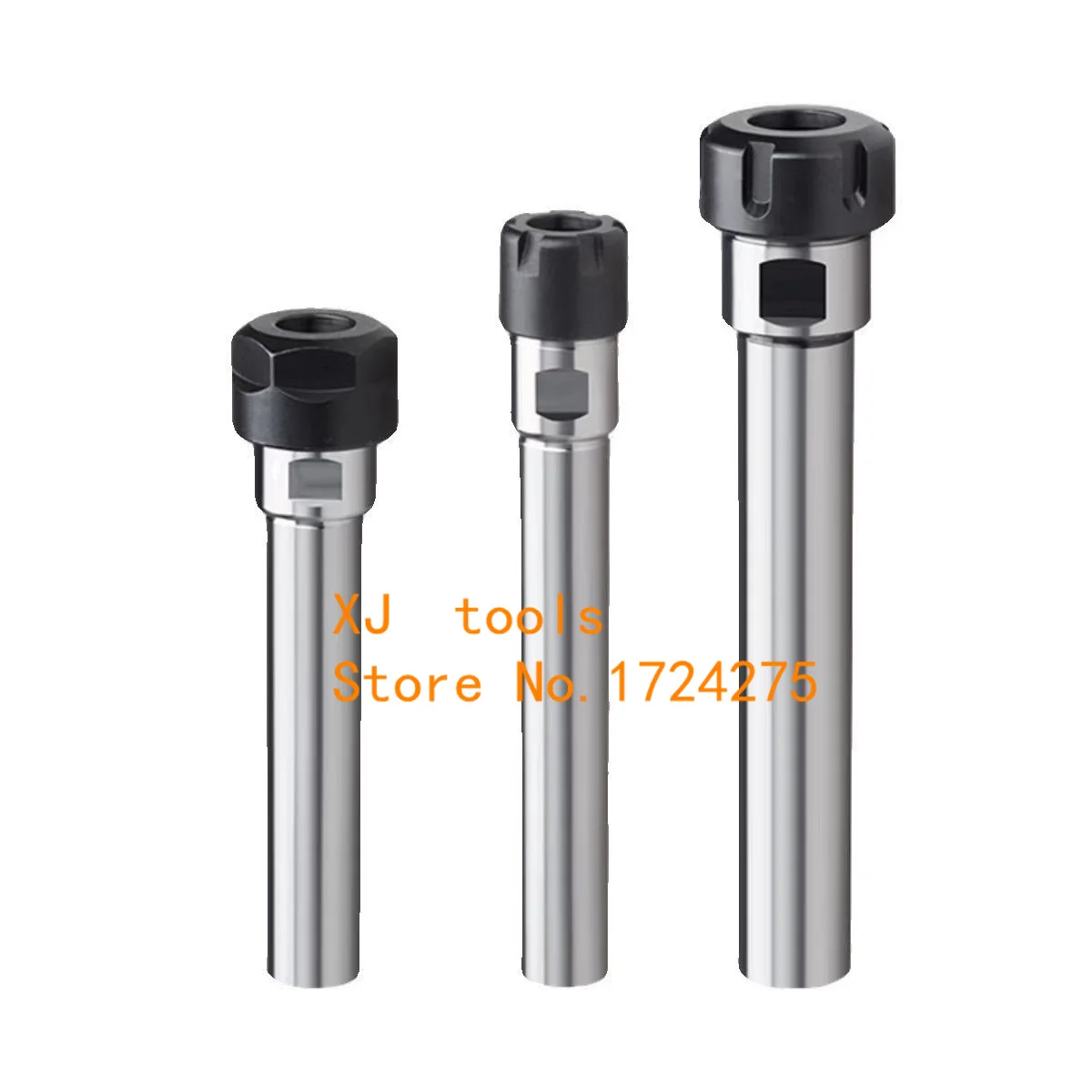 ER25 ER32 ER40 Extension Straight Shank 150mm C16 C20 C25 C32 200mm 100mm Extension Collet Chuck Holder ER25UM ER32UM ER40UM Nut