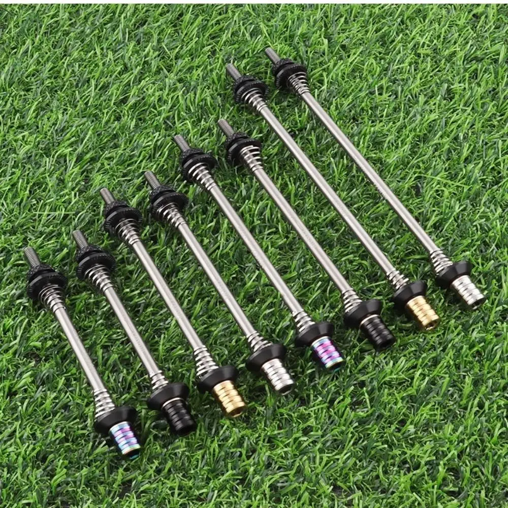 74mm/85mm/100mm Quick Release Skewers 130-135mm Anti-Theft Bicycle Quick Release Lever MUQZI Cycling Bicycle Steel Skewers