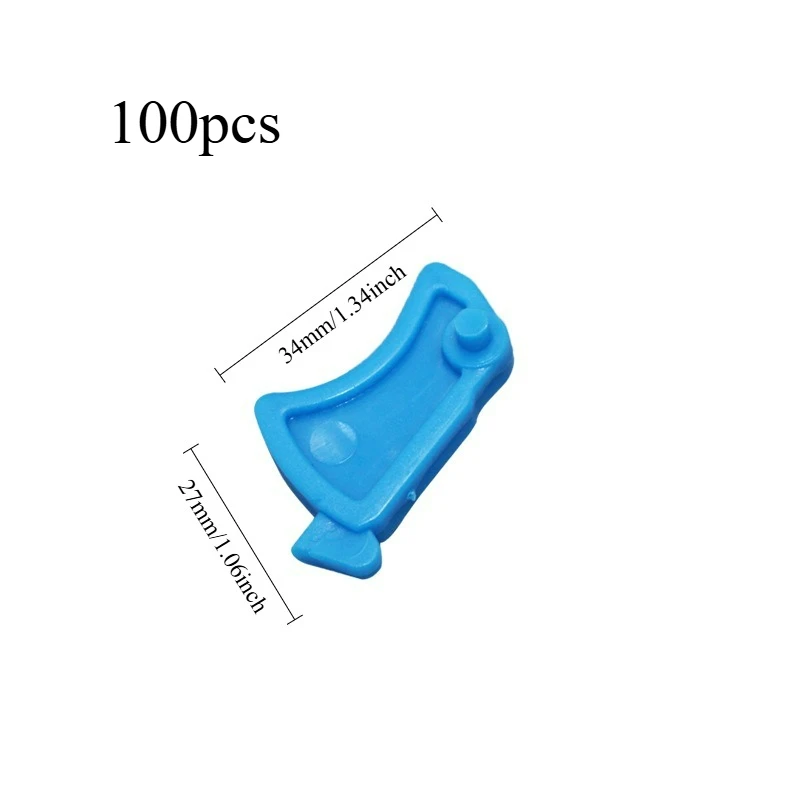 100pcs Arcade Gun Game Accessories Spring Trigger Micro Switch Parts For Alien Vietnam War Shooting Machine