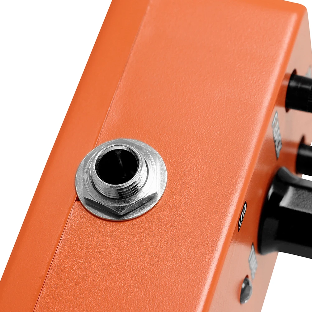 

1pcs Delay Guitar Pedal All-Metal Durable Anti-Rust True Bypass Circuit Board Electric Effects for Stereo Sound