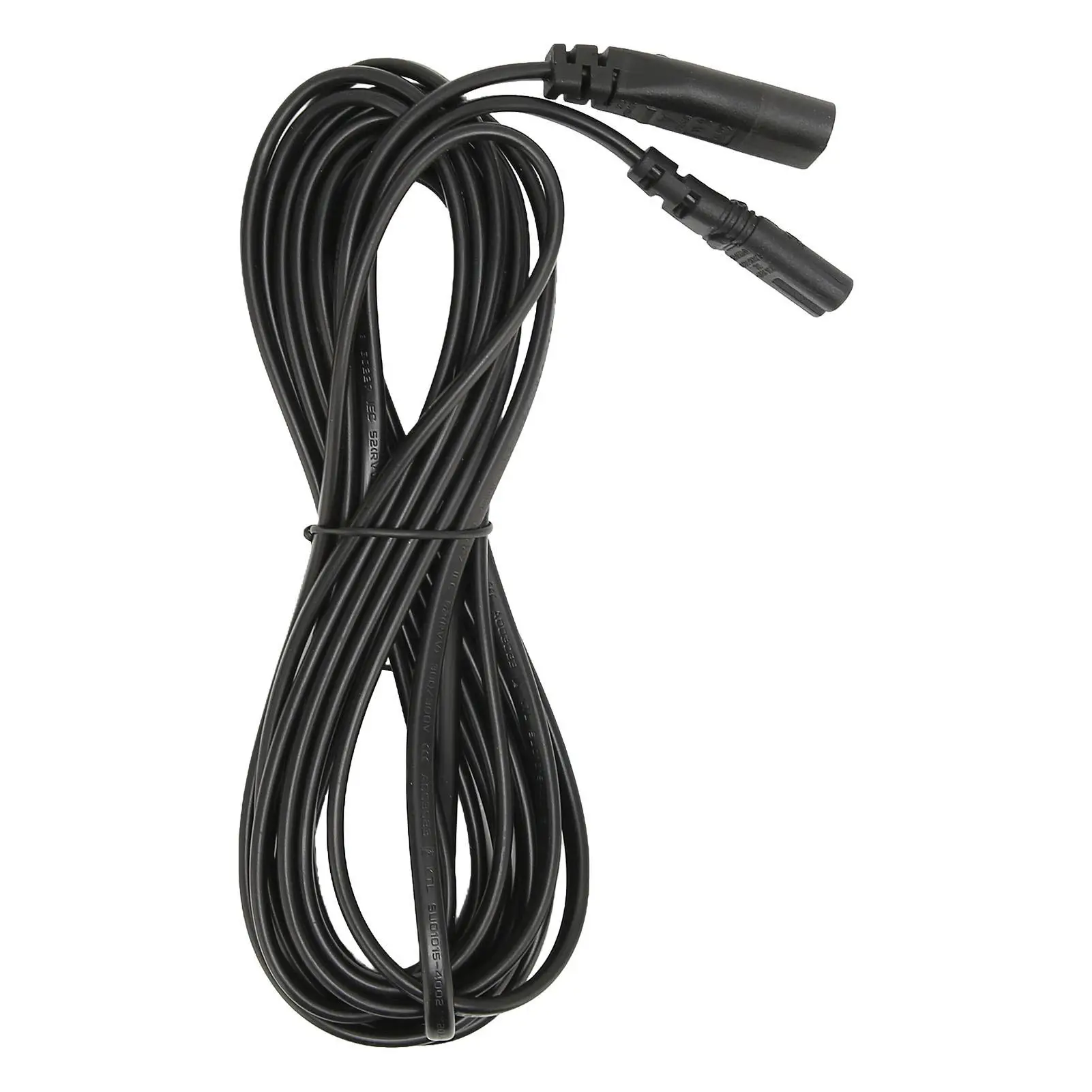 16.4ft IEC320 C8 to C7 Power Cable - Waterproof, Heat-Resistant Adapter Extension