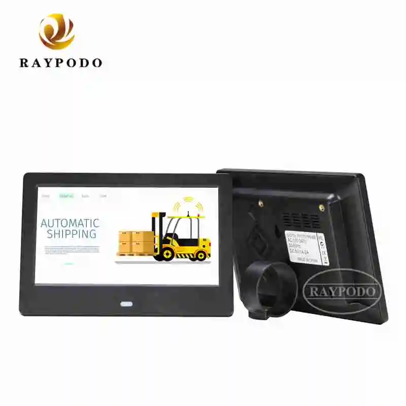 Raypodo 8 inch Digital Photo Frame with video and photo autoplay