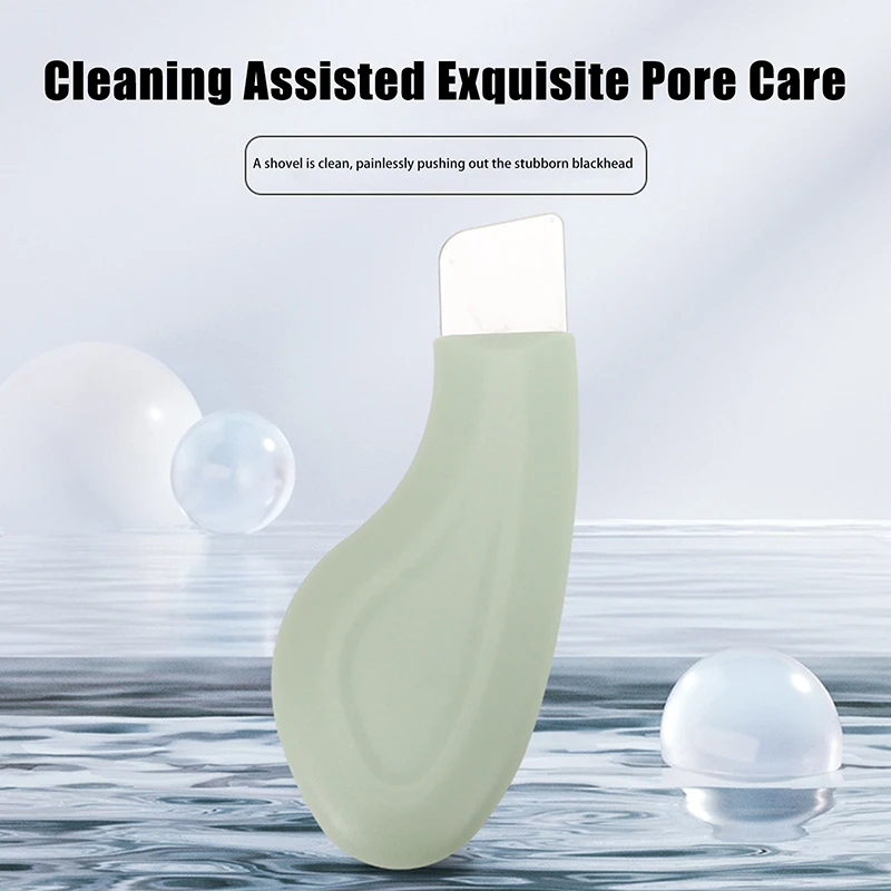 1 Stuks Diepe Schone Huid Spatel Professionele Comedondrukker Tool Gezicht Schraper Voor Mannen En Vrouwen Beauty Tool