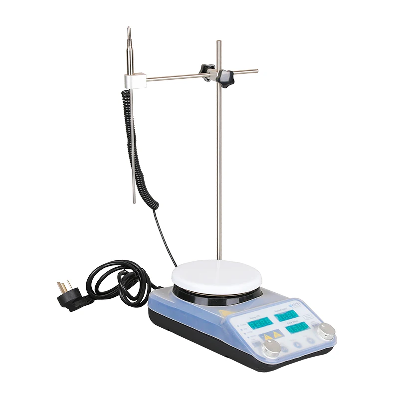 Laboratory equipment school research hot plate heated magnetic stirrer