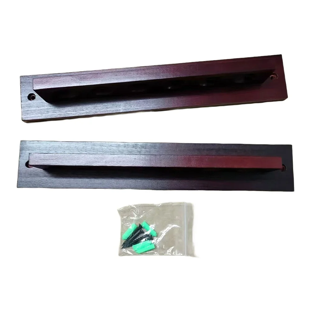 

Billiard Pool Cue Rack Wall Mounted 6-Hole Snooker Cue Holder Storage Rack Pool Cue Rack Snooker Billiard Accessories