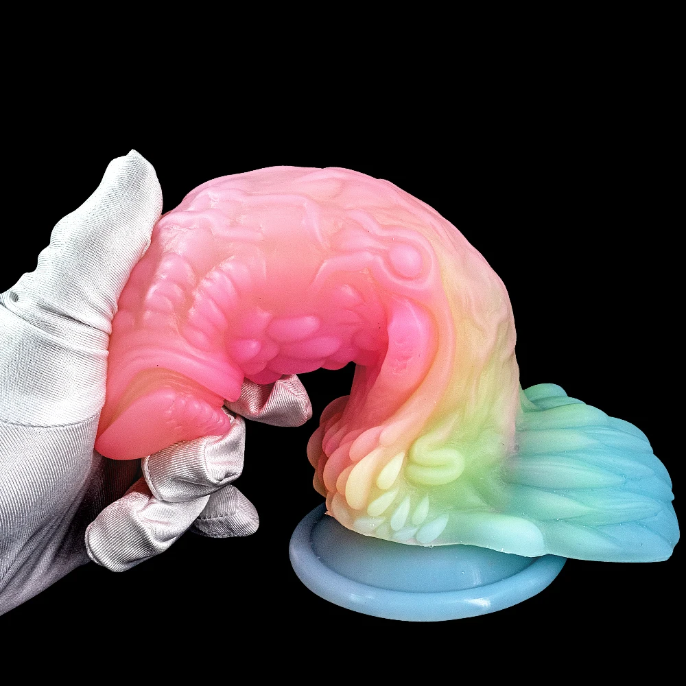 Huge Bad Dragon Dildo Sex Toys Luminous Penis for Woman Soft Suction Cup Monster Dildo Masturbation sex tooys for man Anal Plug