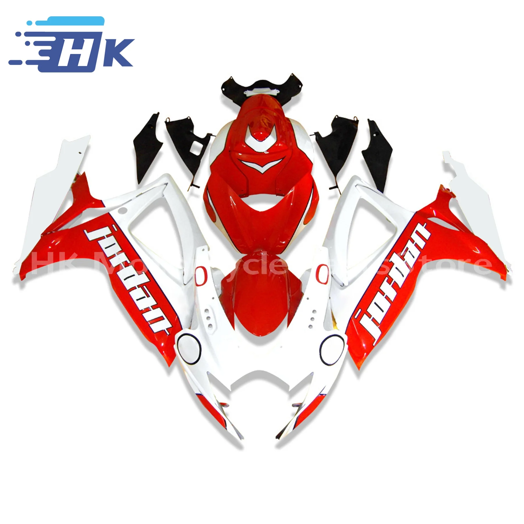 

Motorcycle Fairings Set for Gsxr600 Gsxr750 K6 2006 2007 Full Body Fairing Parts Gsxr Gsx-r 600 750 06 07 Bodyframe Plastic Cowl