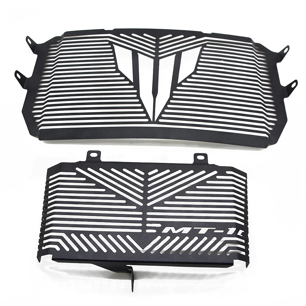 

For YAMAHA MT10 MT-10 MT 10 Accessories Motorcycle Aluminium Radiator Grille Guard Cover Water Tank Protection Complete Set