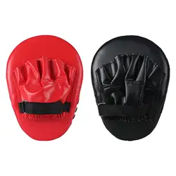 Training Hand Pad Accessory Kickboxing Glove Boxing Punching Mitt for Muay Thai Coaching Strike Karate Practice Martial Art