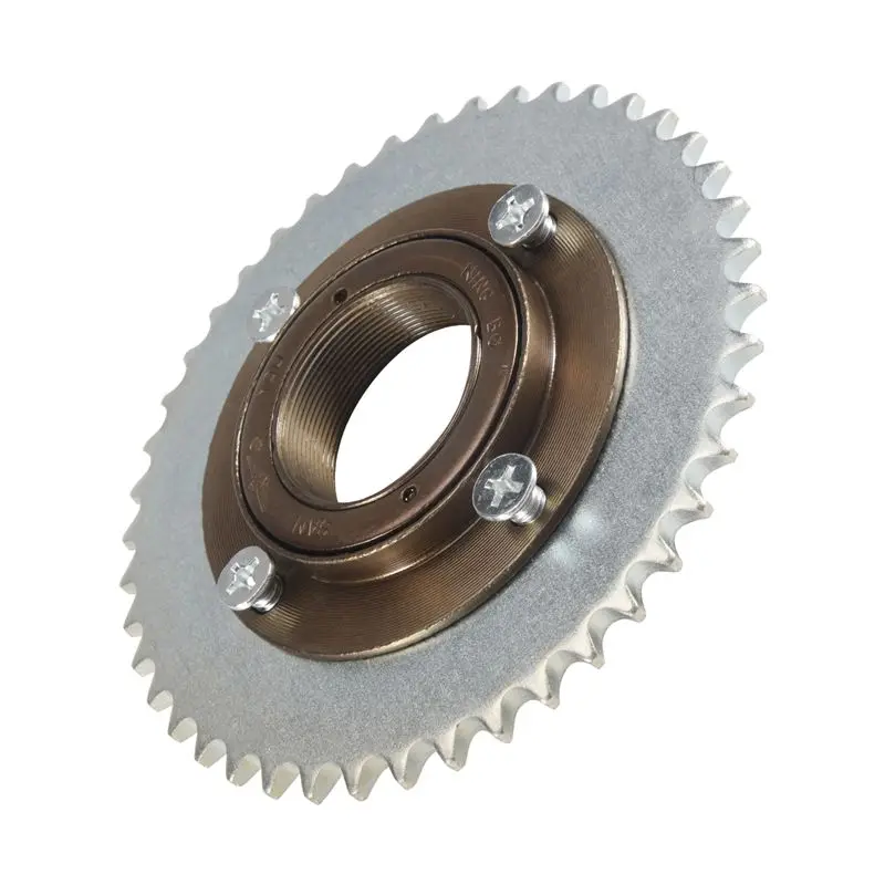 Superior-78Mm OD 4 Hole Toothless Flywheel + T8F 44T 54Mm Rear Chain Sprocket Fits For 43Cc 49Cc Mini Pocket Gas Scooter ATV