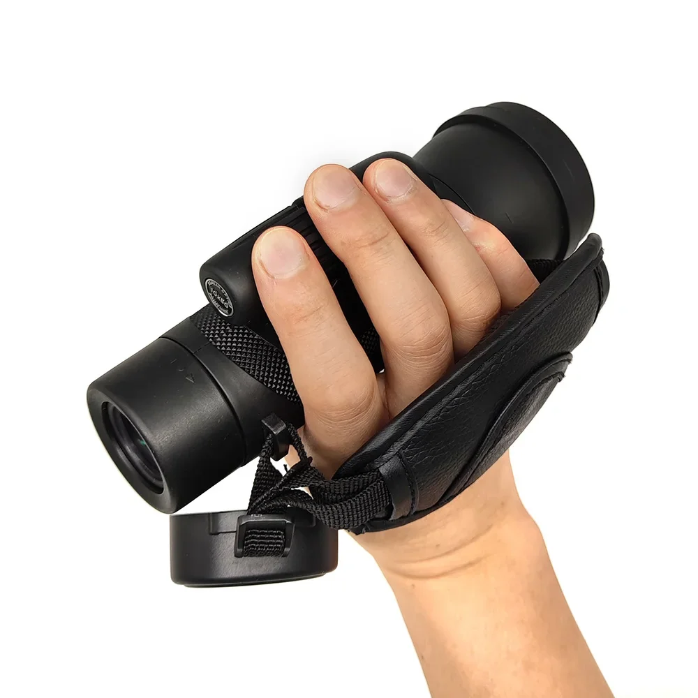 Lens 12x50 Monocular Telescope with Hand Strap for Sightseeing