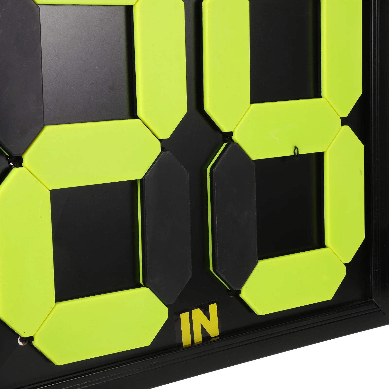 

Football Substitution Board Manual Soccer Referee Tool Durable Equipment Visible Numbers Easy Identification Referee