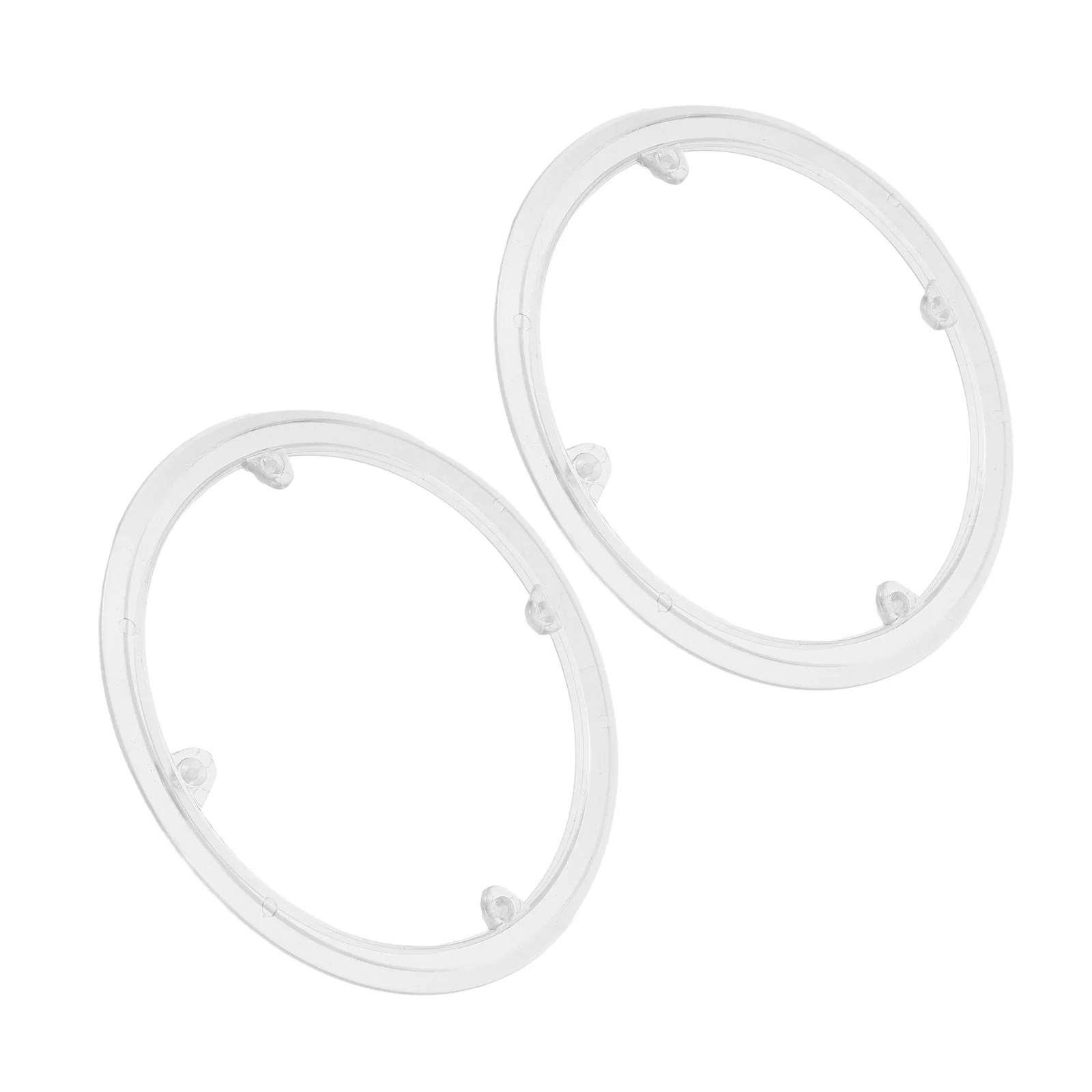 

2pcs Bike Crankset Chain Wheel Cover 48T 4-Hole Anti-Drop Durable Off-Road Mountain Cycling Chainring Guard For