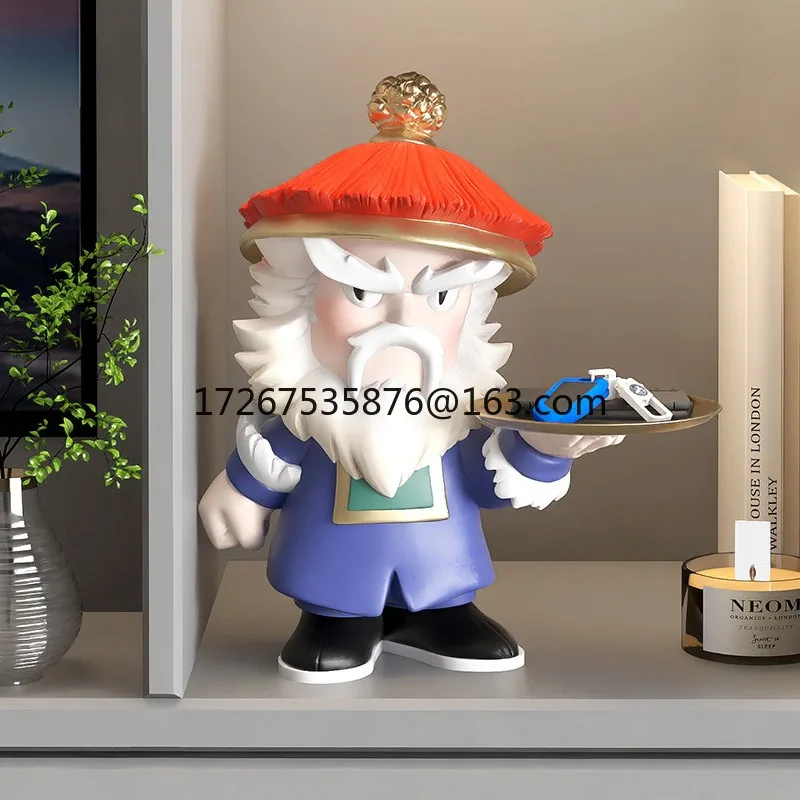 

Creative characters, desktop small ornaments, office station decoration, fun and funny decorations, gift storage