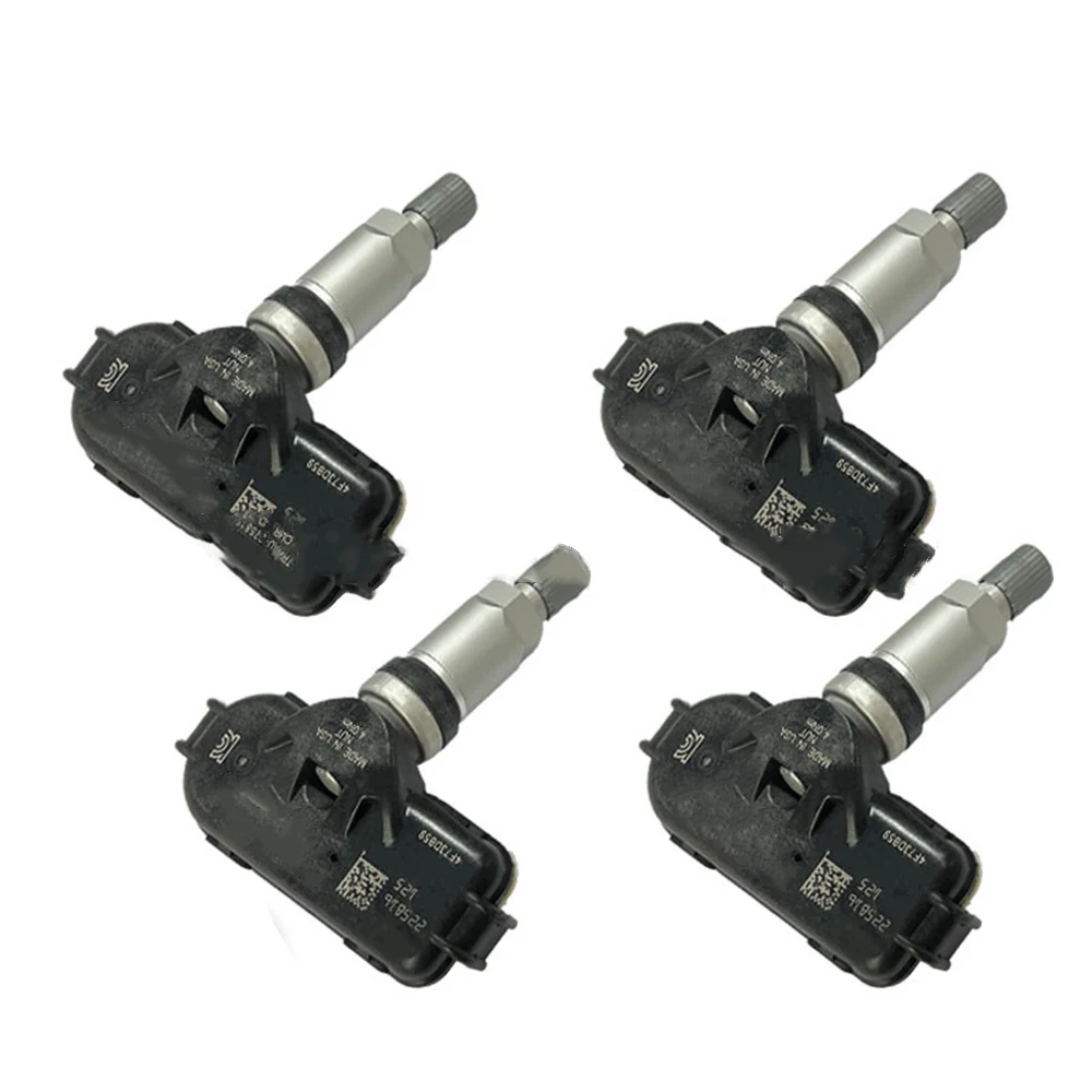 

4pcs 52933-3X205 Tpms Tire Pressure Sensors for Kia Forte 2014-2018 315MHz