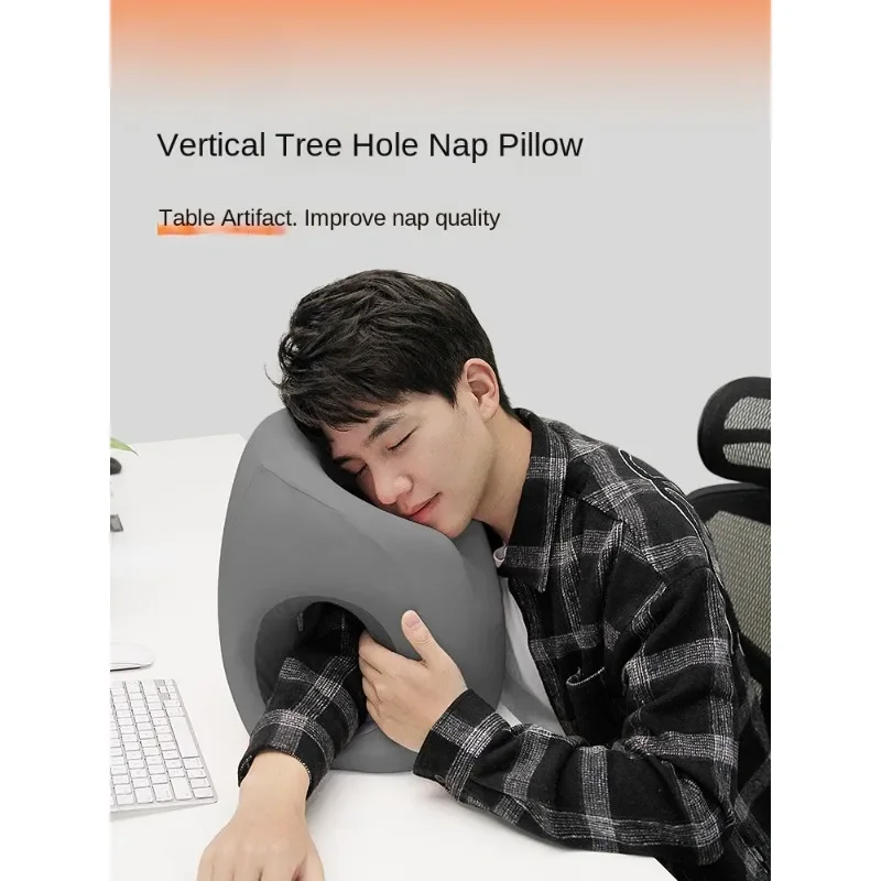 

Versatile Office Nap Pillow, Foldable Desk Pillow for Power Nap, Armrest Pillow for Adults