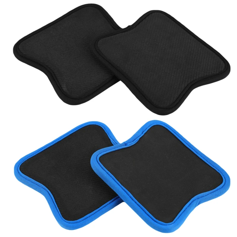 

2 Pair Strength Training Weight Lifting Protector Pad Wear-Resistant Dumbbell Grip Pads For Eliminate Sweaty Hands