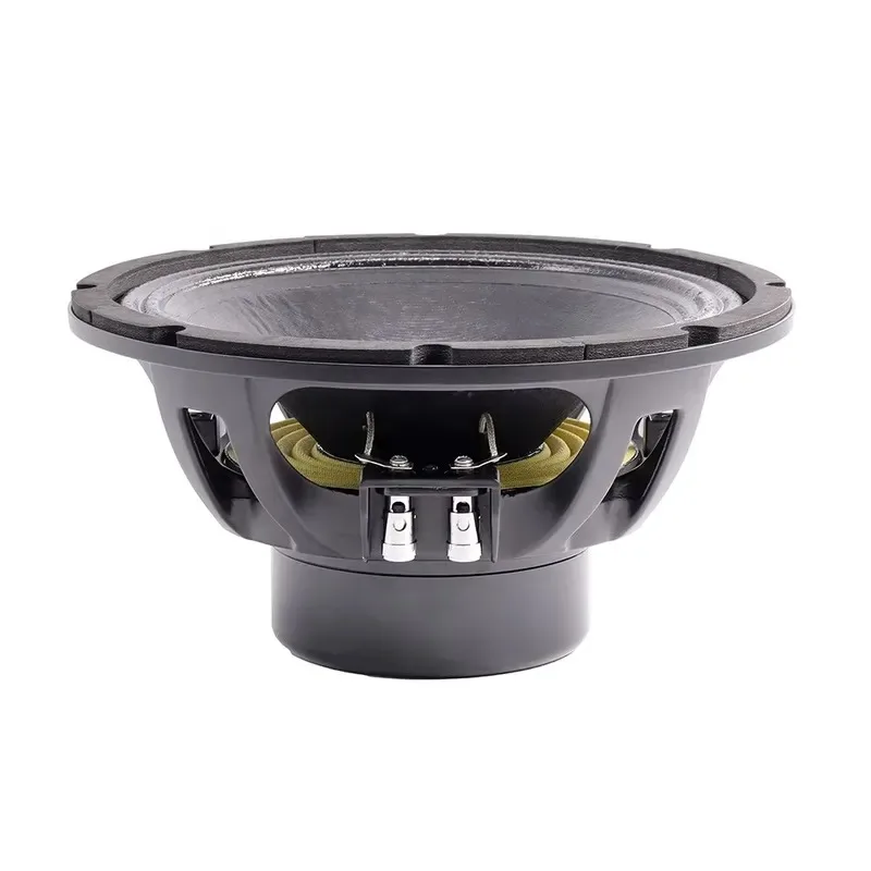 1041N Professional Neodymium Speaker 3 Inch Aluminium Voice Coil 400W 8 PA Mid Bass 10 Inch Woofer Driver 45-2000Hz Sound