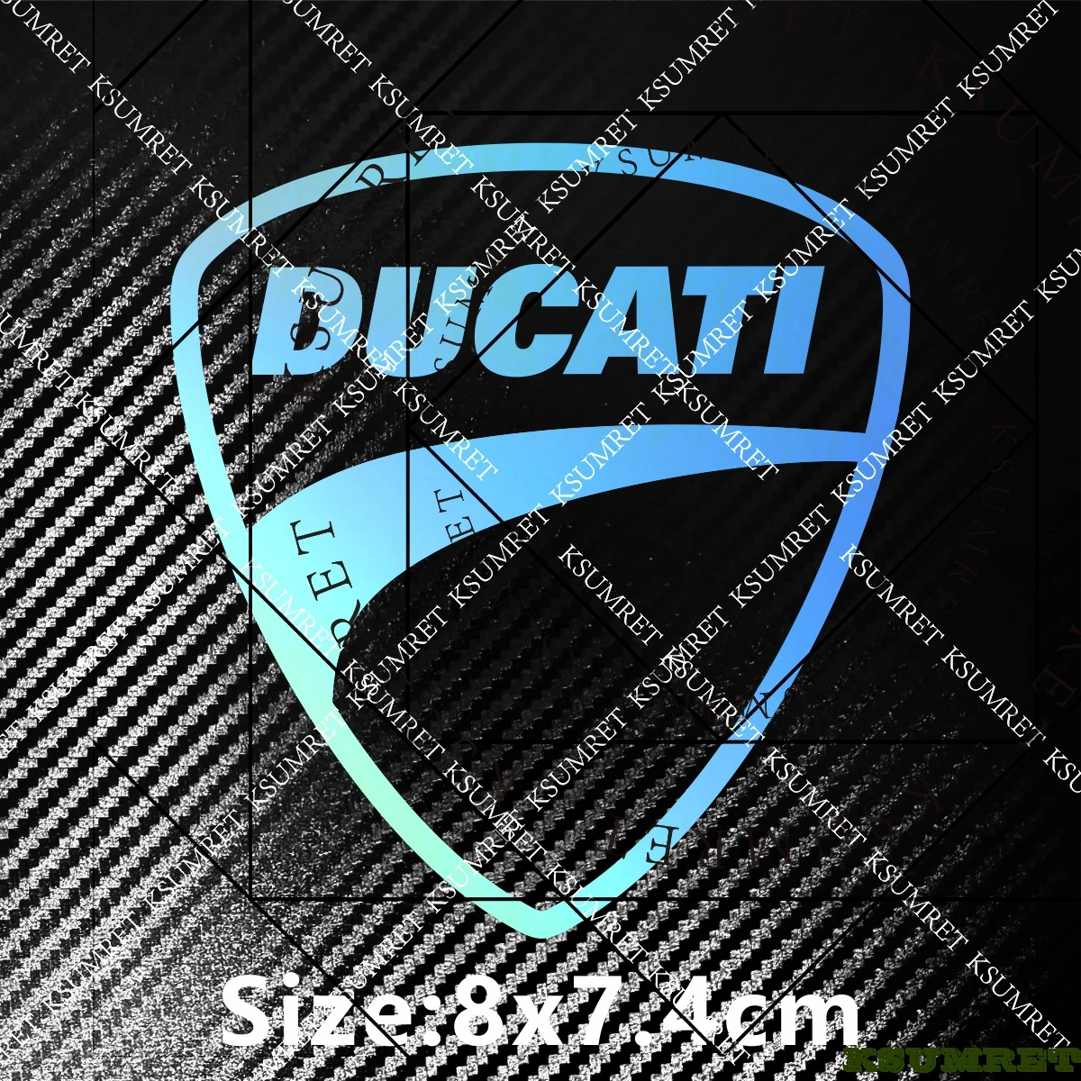 Kit de Calcomanías para Motocicleta Ducati