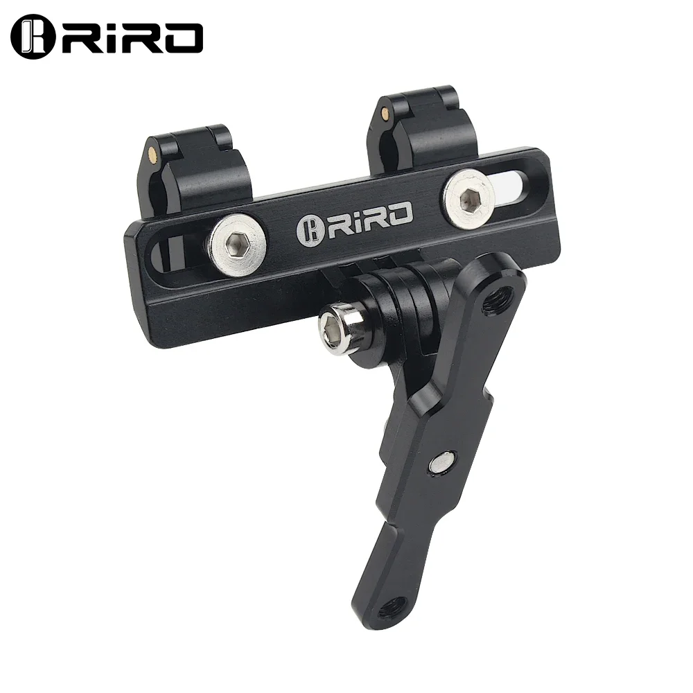 RIRO Bicycle Water Bottle Cage Extender MTB Water Cup Holder Converter Road Bike Saddle Extension Bracket Cycling Equipment