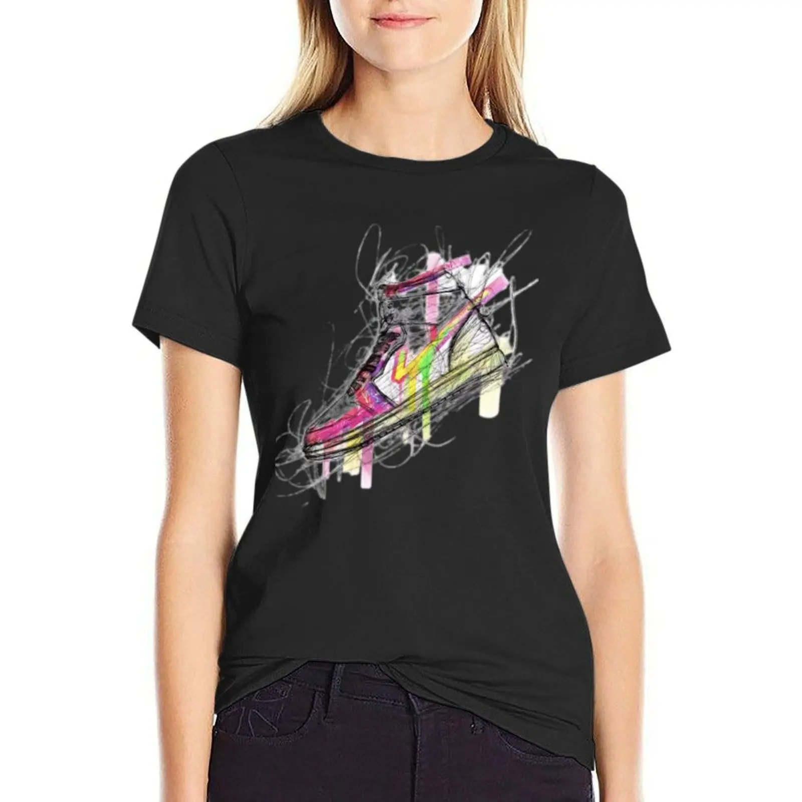 

CULTURE T-Shirt customs design your own blacks plus size tops T-shirt Women