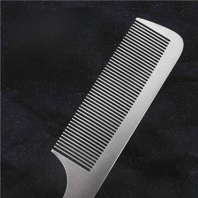 Stainless Steel Comb Anti-Lice Scalp Scraper Super Dense Teeth Child Lice Egg Removal Head Lice Cleaning Tool Dandruff Remover