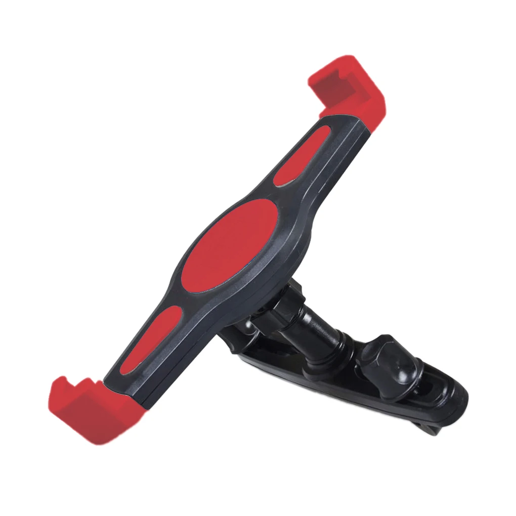 

Кронштейн для планшета Автомобильный подголовник Регулируемый держатель для планшета Пластиковый держатель для мобильного телефона Аксессуар для хранения, синий