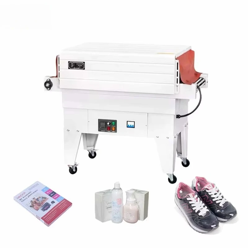 

BSN-4522 Electric Infrared Ray Dish PVC Film Shrink Wrapping Machinery