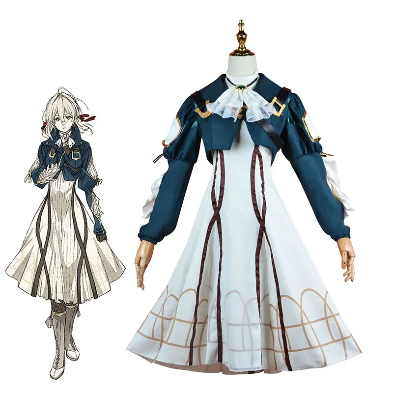 

Anime Violet Evergarden Cosplay Costume Full Set