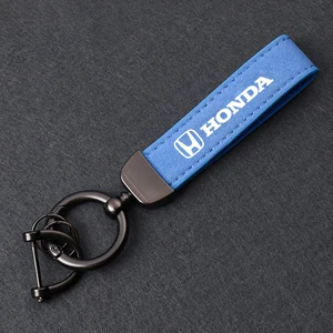 Thời trang xe phím Key Chuỗi chuỗi vòng Keychain Phong cách Phong cách cho Honda Civic FK7 Điều chỉnh FK2 Mugen FK8 Loại R Accord CRV 10 Chaves bán hàng chính Honda Type R - №1