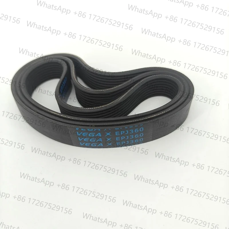 1PCS  V-Belt EPJ360 5/6/7/8 Ribs Rubber Belt Drive Belt Treadmill Motor Belt