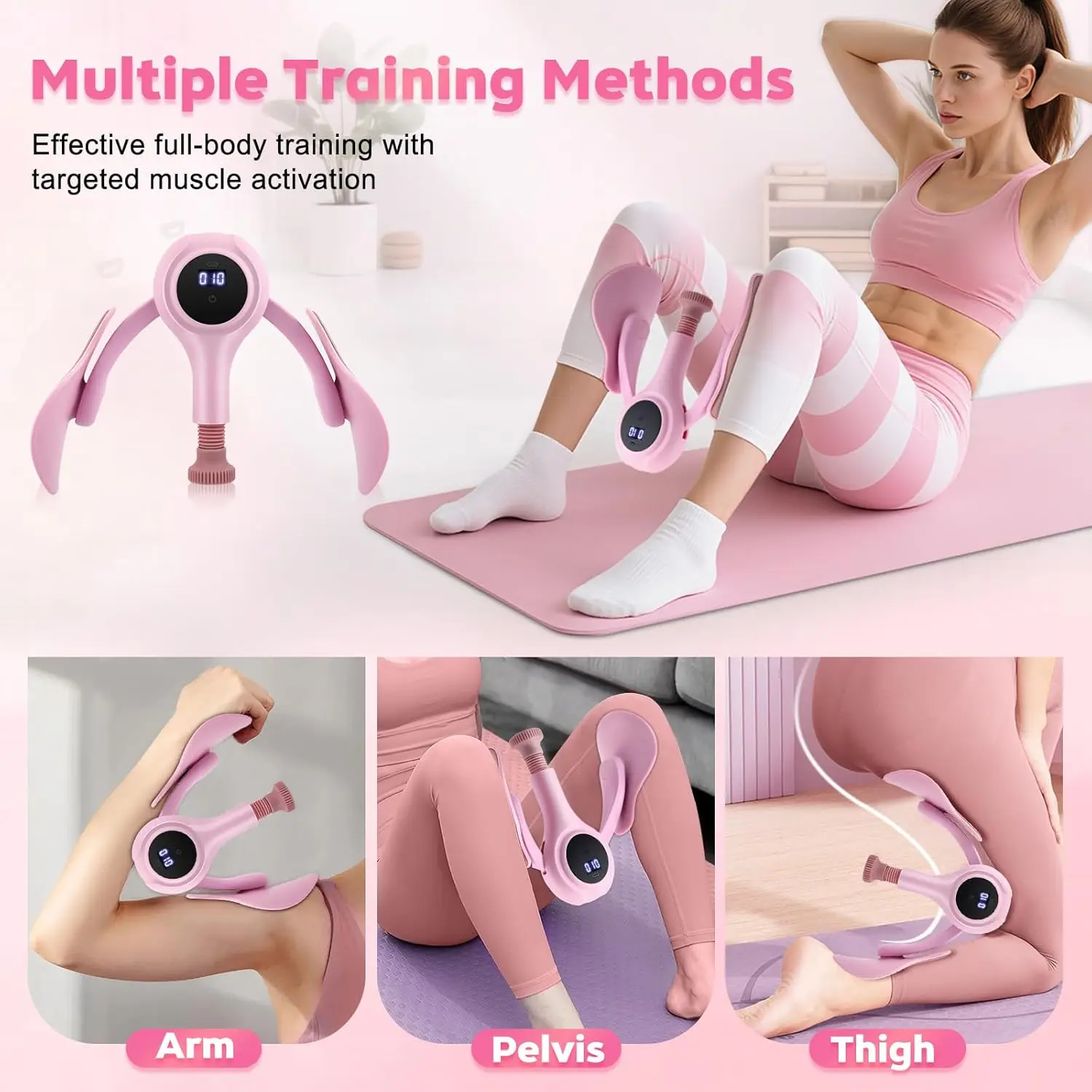 Beckenboden Innere Oberschenkel Exerciser Für Frauen Oberschenkel Master Pro Trainer Muskel Stärkung Bein Toner Workout Ausrüstung