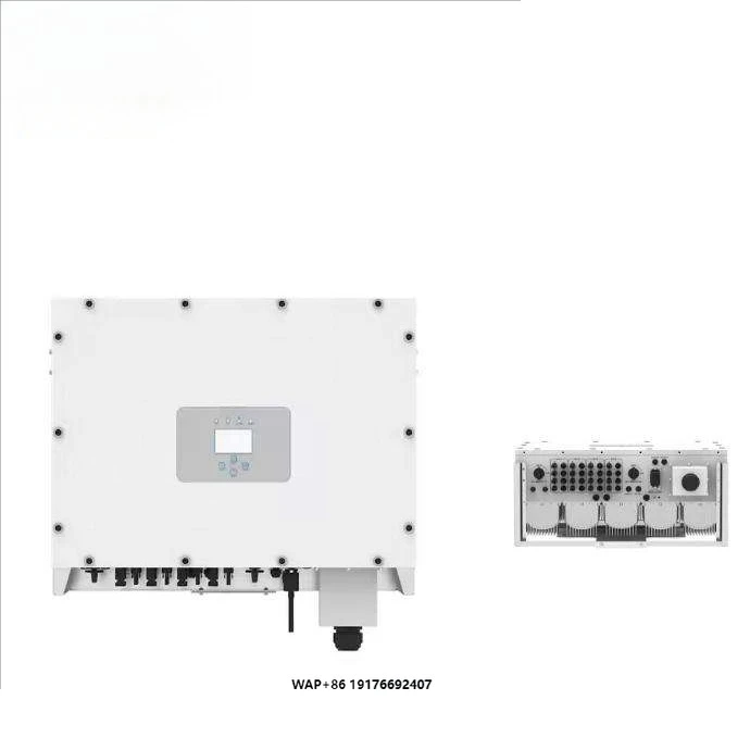 Three-Phase Solar Power Inverter Deye SUN-45K-G-LV 127/220Vac 4MPPT Solar Energy Storage