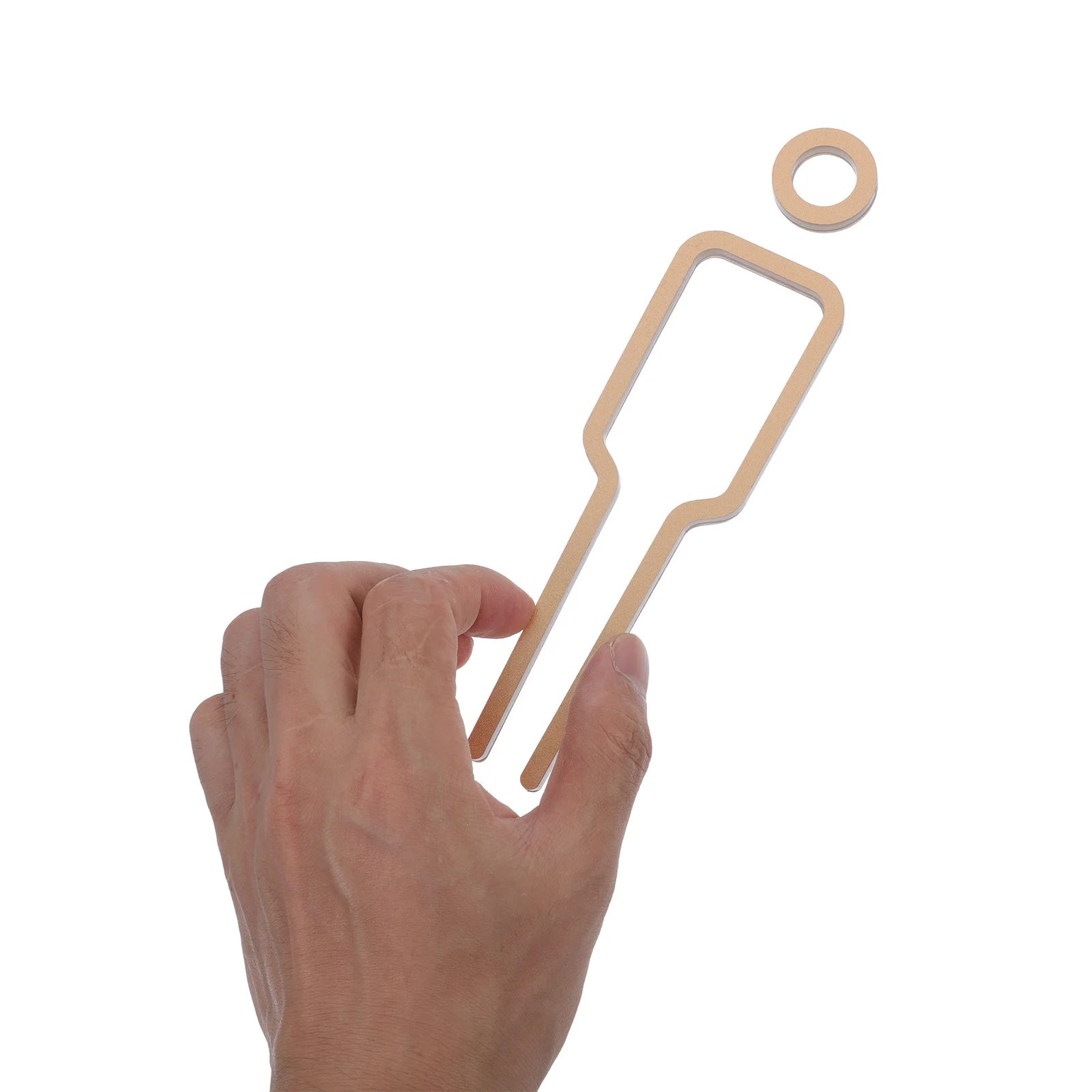 

1 set 1 Set Of Acrylic Toilet Identification Sign Modern Bathroom Signs For Door Waterproof Wall Sign For Home Business